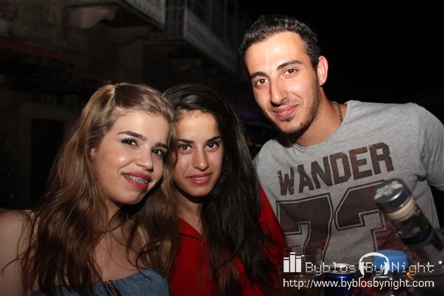 Saturday Night at Garden Pub, Byblos